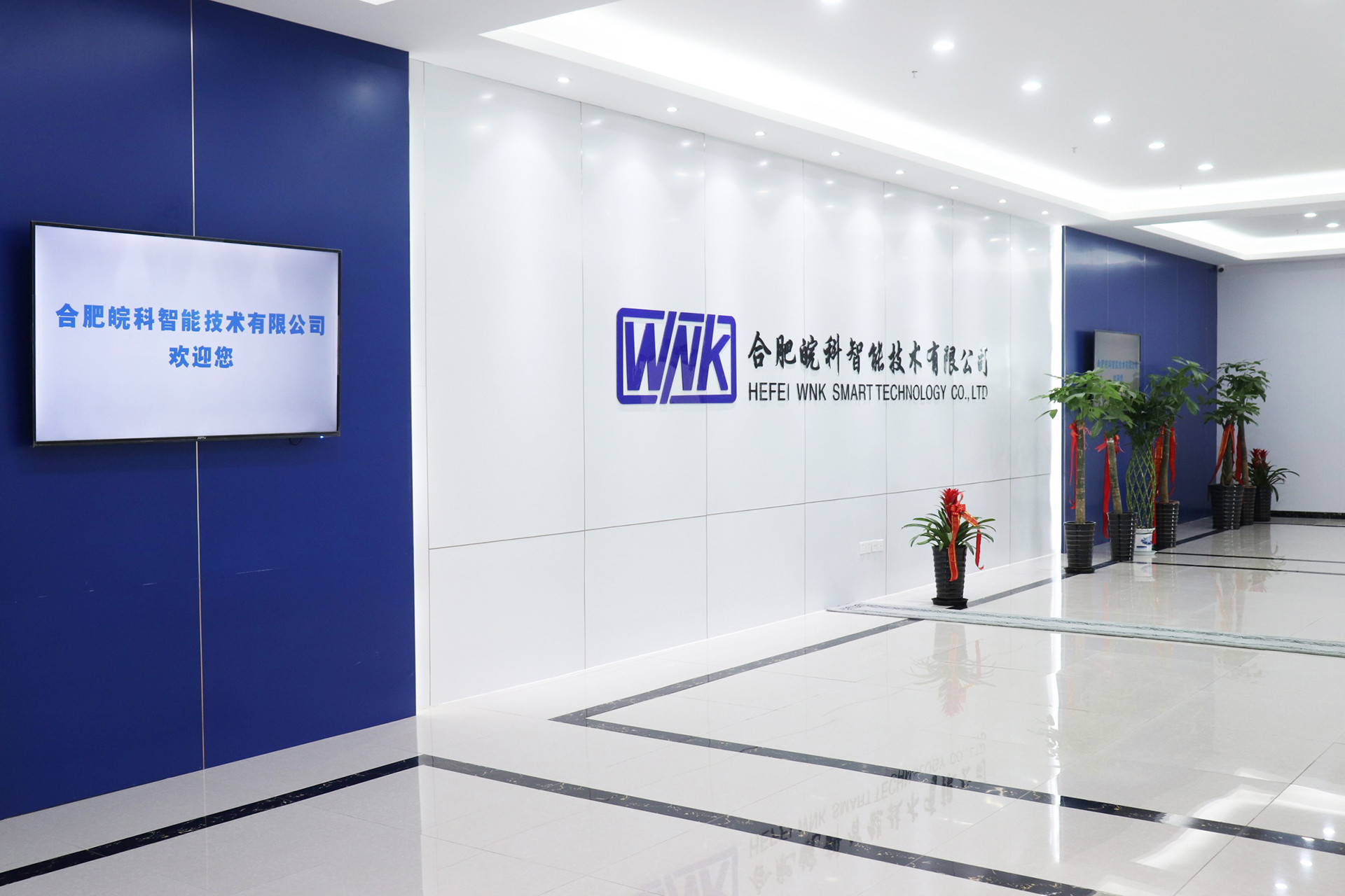 Chiny Hefei WNK Smart Technology Co.,Ltd profil firmy