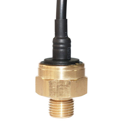 G1/4 Wyjście kablowe Mosiężny miniaturowy czujnik ciśnienia do inteligentnego sterowania ogniem