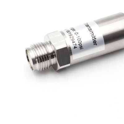 Elektroniczny czujnik ciśnienia z płaską folią spożywczą 0-600 barów ISO9001 2015