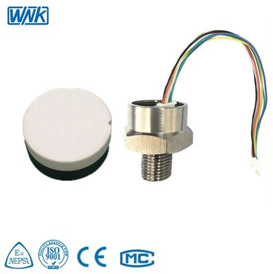Elektroniczny czujnik ciśnienia powietrza WNK, przetwornik ciśnienia sprężarki powietrza 0-10 V
