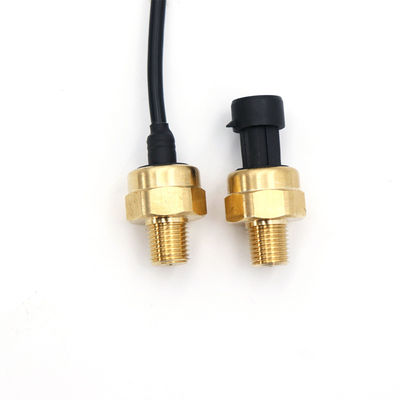 Mosiężny czujnik ciśnienia IOT, przetwornik ciśnienia pojemności wyjściowej kabla