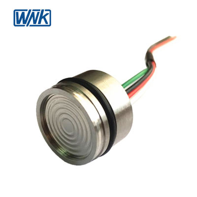 Czujnik ciśnienia wypełniony olejem silikonowym Miniaturowy czujnik różnicy ciśnień 0,5% FS