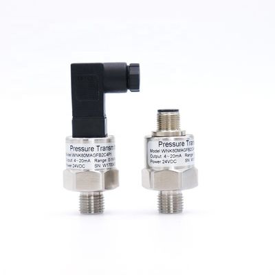 Miniaturowe czujniki ciśnienia ze stali nierdzewnej 316L 0,5-4,5V 4-20mA