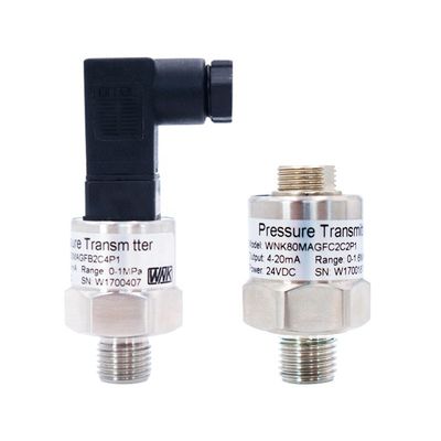 Miniaturowe czujniki ciśnienia ze stali nierdzewnej 316L 0,5-4,5V 4-20mA