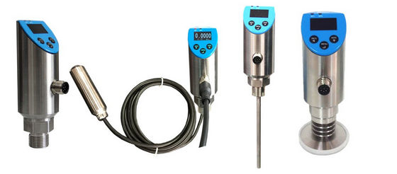 Przełącznik ciśnienia oleju WNK 4 do 20mA z RS485 0 do 10V