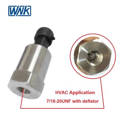 Elektroniczny czujnik ciśnienia wody DIN43650 do klimatyzacji pompy HVAC