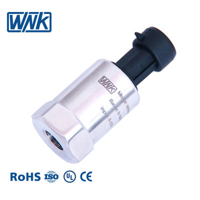 Ochrona IP65 0,5 - 4,5 V hydrauliczny czujnik ciśnienia do oleju wodnego