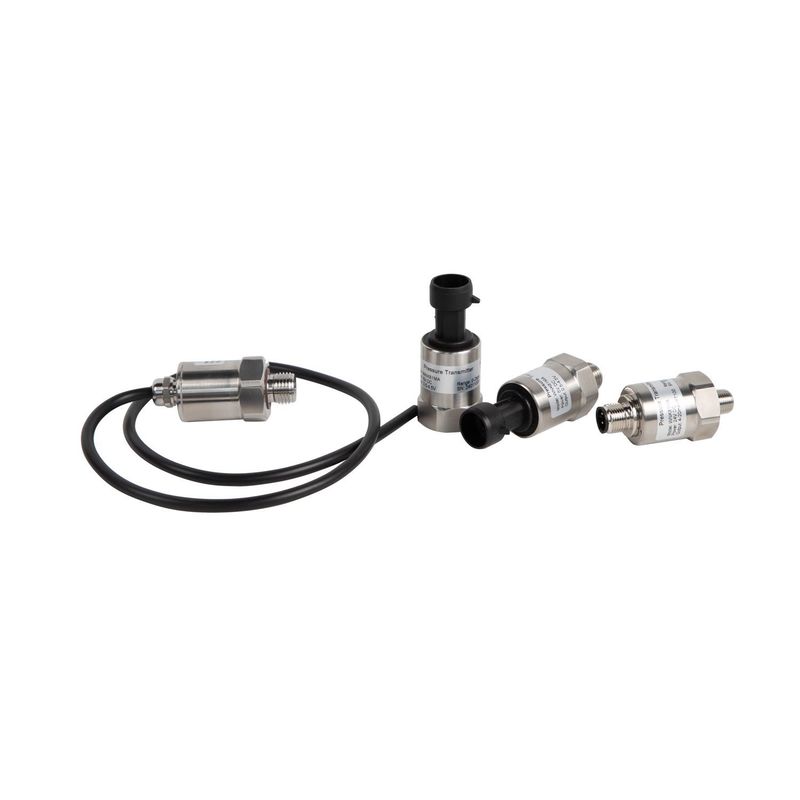 1/8NPT 5V 5-200 PSI Fuel Pressure Sensor Transducer Sensor for Oil Air Water