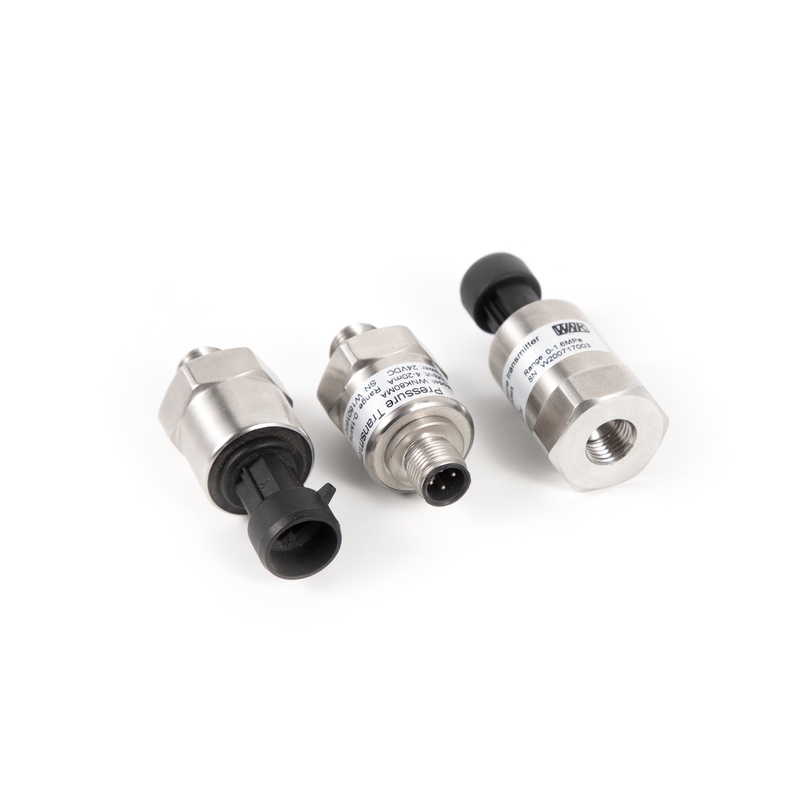 Czujnik ciśnienia oleju paliwa 0-100psi 0.5-4.5v 0-5V do maszyn samochodowych, wytrzymała konstrukcja, zgodność z CE RoHS