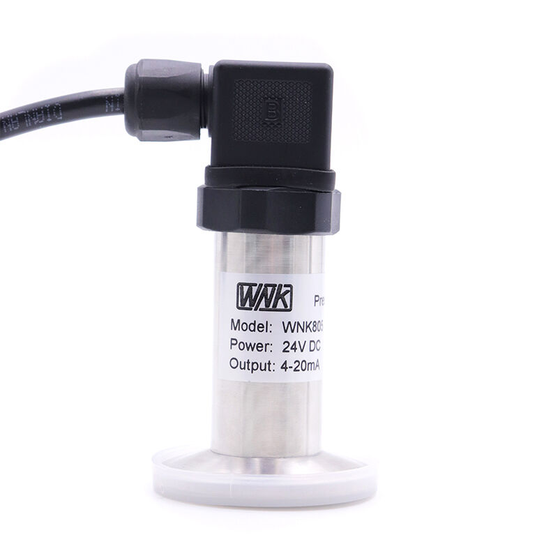 Wytwórnia Żywność Przemysł Medycyna Sanitaryjna Wypłuka przewodu przewodu czujnik ciśnienia nadajnik dla płynnej wody Żywność Mleko Napój Sanitaryjny