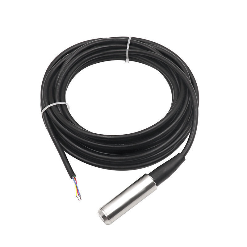 WNK Industrial Grade 4-20mA SS304/SS316L Sensor poziomu zbiornika płynu 0,5% Dokładność dla hydrostatycznej oczyszczania ścieków