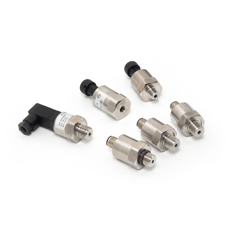 WNK Oil Pressure Sensor 1/8 Npt 0-10 bar 4-20ma 0.5-4.5v Water Truck Fuel Oil Liquid Brake 150psi Pressure Transmitters