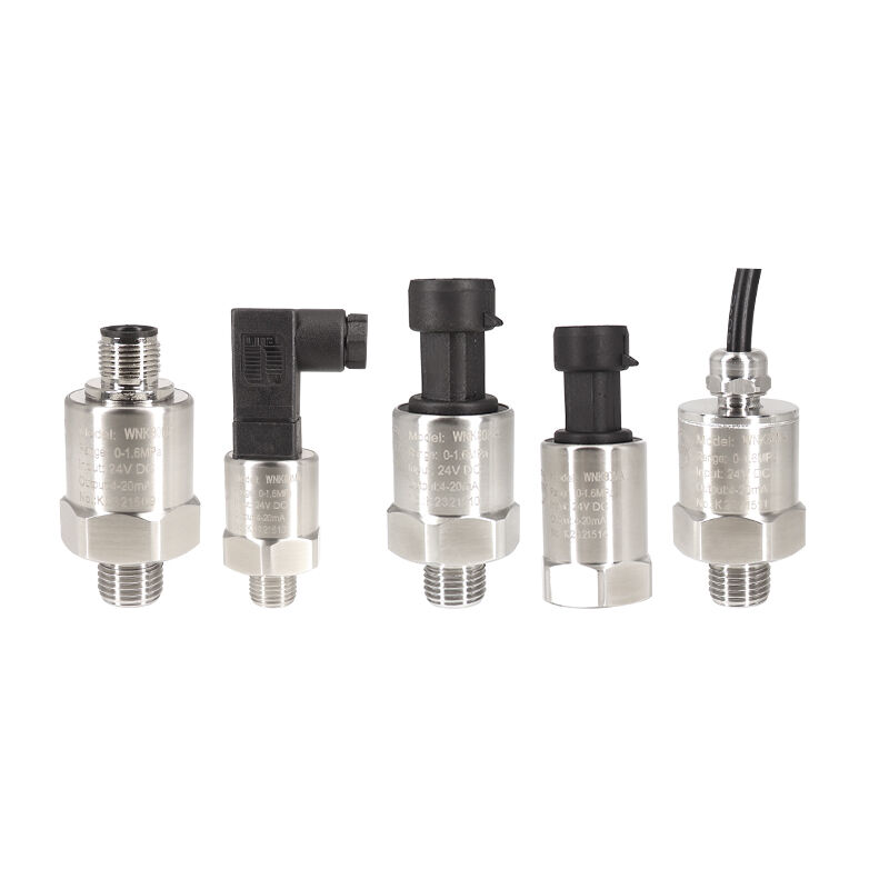 Inteligentny czujnik ciśnienia/przetwornik/przetwornik ciśnienia ze stali nierdzewnej 316L/304 OEM 4-20mA IP65
