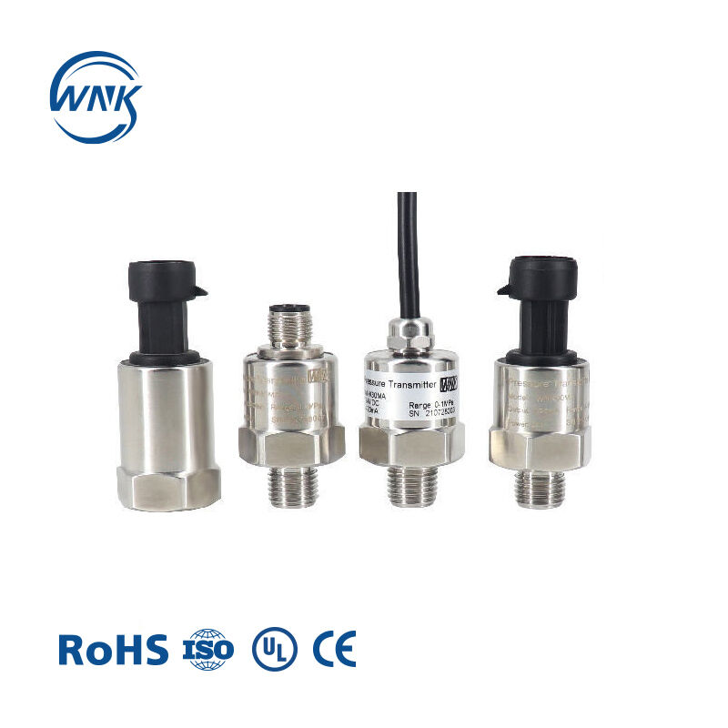 WNK81ma Elektroniczny czujnik ciśnienia wody 0,5-4,5V 4-20mA Wyjście -1-700Bar Zakres dla oleju powietrza gazu CE ROHS