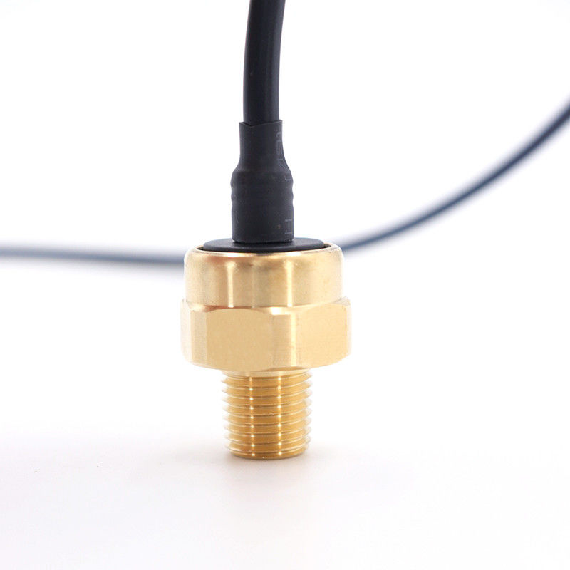 G1/4 1/4NPT mosiężny czujnik ciśnienia do sprężarki HVAC / powietrza 0,5 - 4,5 V