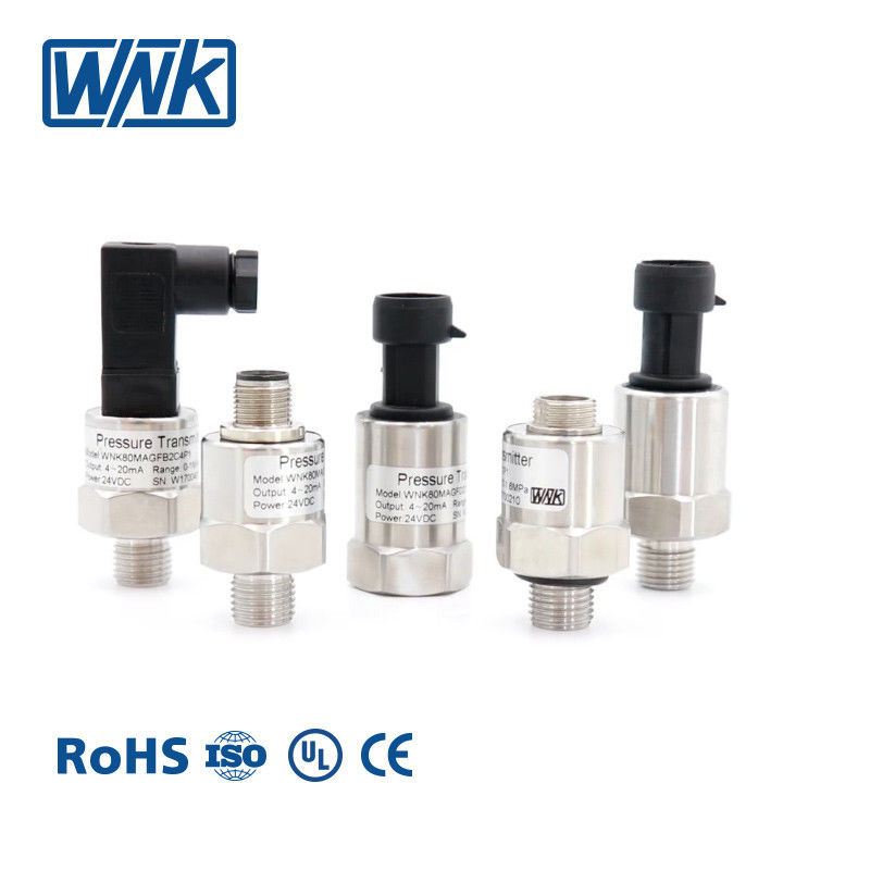 IP65/IP67 0.5-4.5V I2C 4-20ma Czujnik ciśnienia wyjściowego dla gazu płynnego