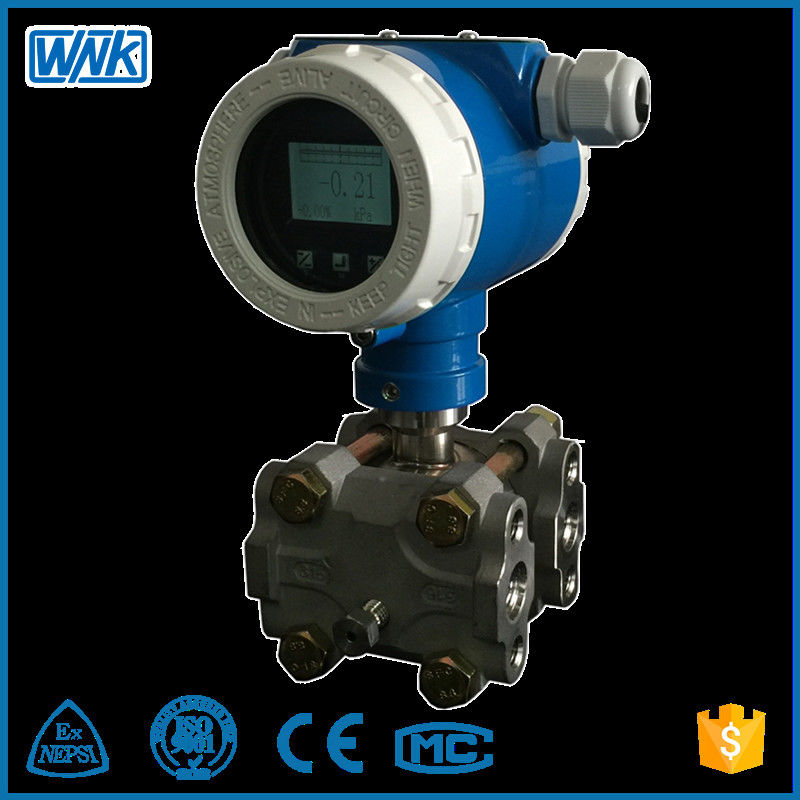 0,075% inteligentny wskaźnik LCD przetwornika ciśnienia w wysokiej temperaturze