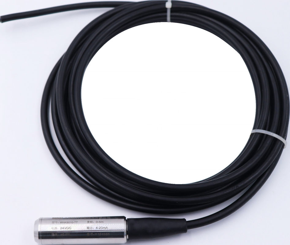 4-20MA 0-5V 0,5-4,5V i2c Zatapialny czujnik poziomu wody 4-20mA RS485 do zbiornika na wodę