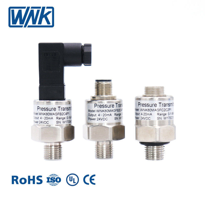 CE ROHS 0.5-4.5V 4-20ma Czujnik ciśnienia do ciekłej pary gazowej