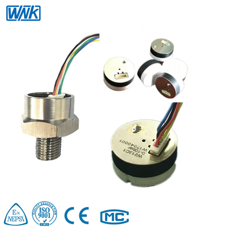 Niski koszt czujnika ciśnienia wody z wyjściem I2C 0,5-4,5 V 0-10 V 4-20 mA