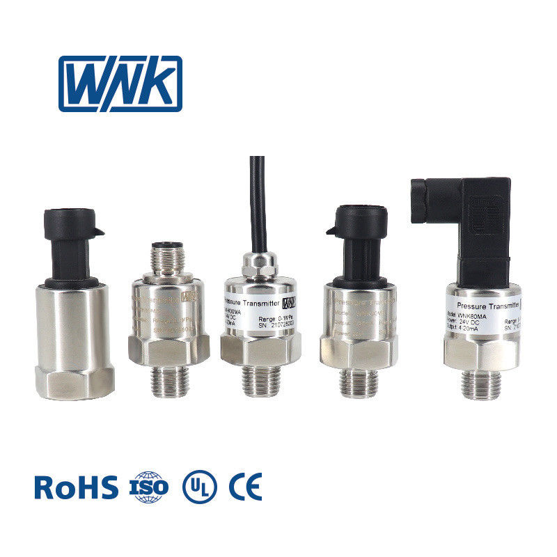 Czujnik ciśnienia czynnika chłodniczego WNK do wody i gazu 0.5V-4.5V I2C 4-20mA