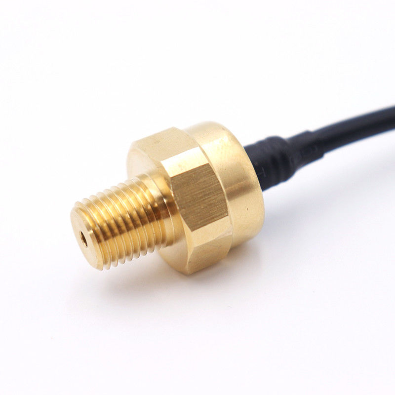 Obudowa mosiężna Hvac Elektroniczny czujnik ciśnienia wody do gazu powietrznego 0,5 V 4,5 V