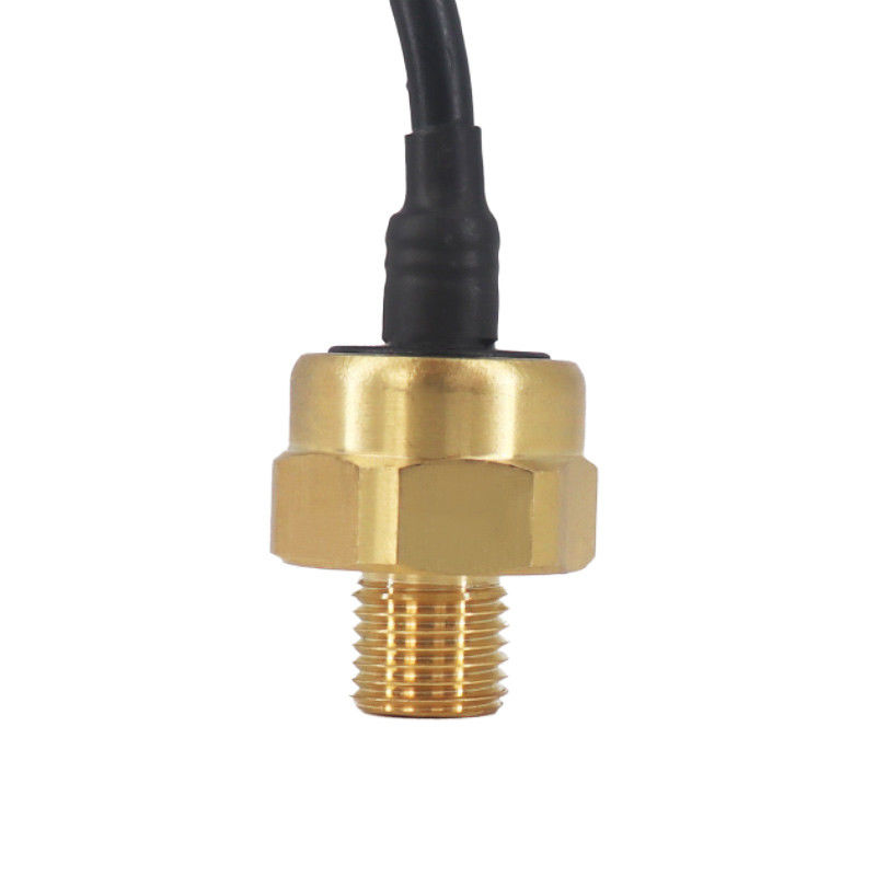 0.5V 4.5V Mosiężny ceramiczny pojemnościowy czujnik ciśnienia do gazu płynnego