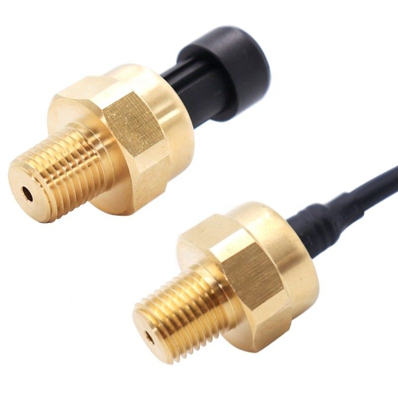 G1/4 NPT 1/4 Czujnik ciśnienia wody Obudowa mosiężna do gazu powietrznego 0,5-4,5 V