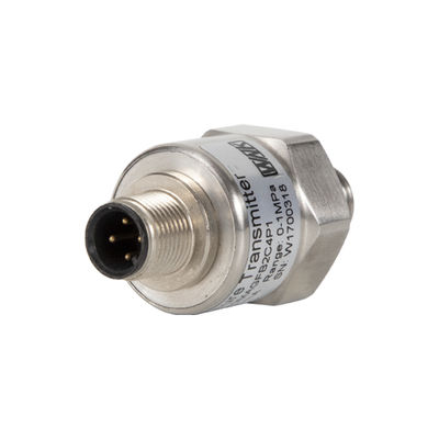 3.3V 5V 12V DC Piezorezystancyjny czujnik przetwornika ciśnienia SPI/I2C 4-20ma 0.5-4.5V