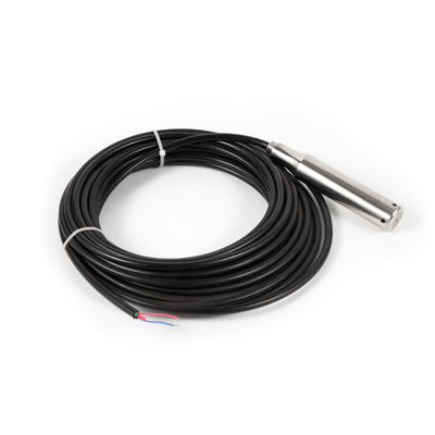 24VDC podwodny czujnik poziomu z kablem PTFE i wyjściem 1 - 5V
