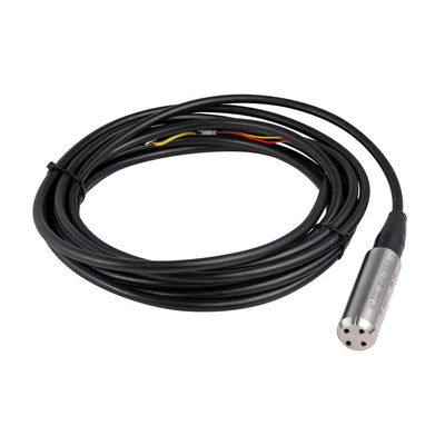 Kabel PTFE Podwodny nadajnik poziomu / czujnik poziomu wody do zastosowań przemysłowych