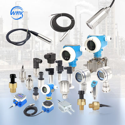 Sygnał wyjściowy I2C Czujnik ciśnienia IOT Obudowa 316SS - Zakres ciśnienia -100kpa 70Mpa