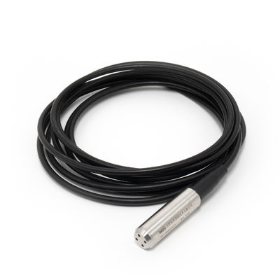 Podwodny nadajnik poziomu wody w sondzie o stabilności 0,25% FS (IP68)