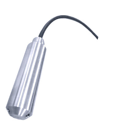 Wysoce dokładny czujnik poziomu podwodnego zakres temperatury -20C-80C Stabilność 0,25%FS/rok Przeciążenie 150% zakresu czujnika