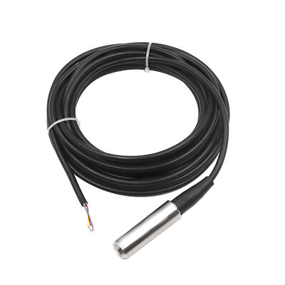 WNK Industrial Grade 4-20mA SS304/SS316L Sensor poziomu zbiornika płynu 0,5% Dokładność dla hydrostatycznej oczyszczania ścieków