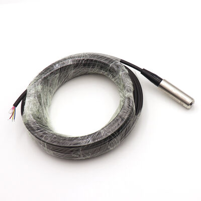 Czujnik poziomu cieczy 4-20mA 0-10V RS485, 500m, do studni, odwiertów, paliwa, zanurzeniowy transmiter poziomu wody