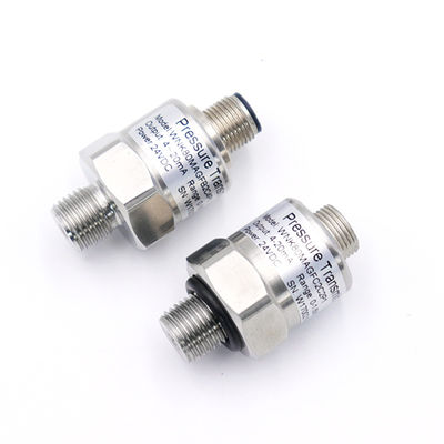 Cyfrowy elektroniczny czujnik ciśnienia wody SS316 dla pary gazu ISO9001 2015