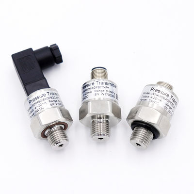 Mini elektroniczny czujnik ciśnienia wody, przetwornik ciśnienia spalania 60 bar