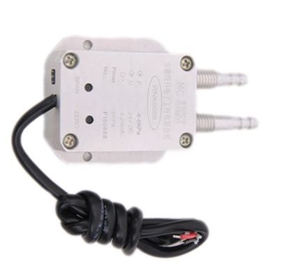 Gazowy czujnik różnicy ciśnień HVAC Zintegrowana konstrukcja