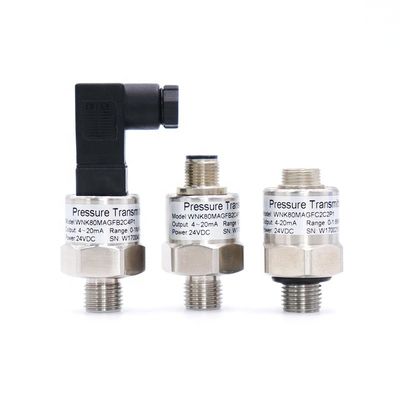 Miniaturowe czujniki ciśnienia IP65 6MPA, małe przetworniki ciśnienia I2C