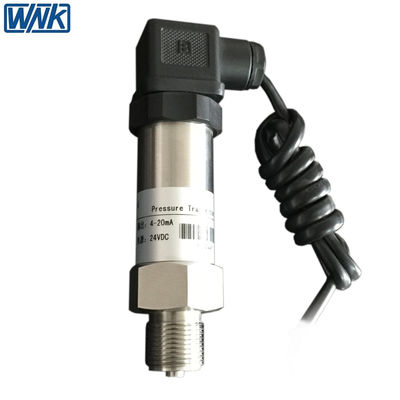 Inteligentny przetwornik ciśnienia WNK 304SS, czujnik ciśnienia oleju hydraulicznego OEM