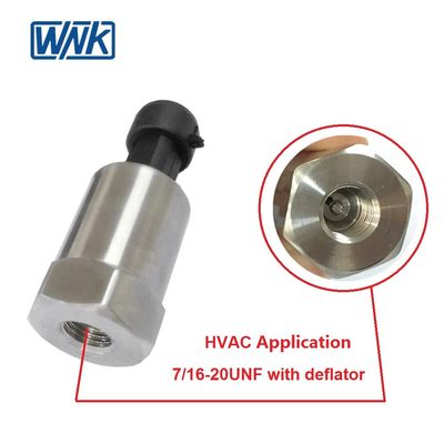 Czujnik ciśnienia czynnika chłodniczego WNK do wody i gazu 0.5V-4.5V I2C 4-20mA