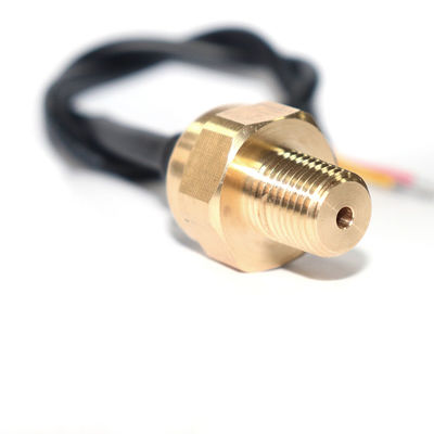 Obudowa mosiężna Hvac Elektroniczny czujnik ciśnienia wody do gazu powietrznego 0,5 V 4,5 V